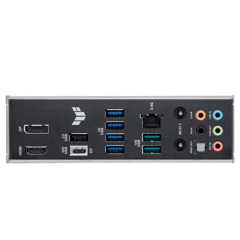 Vista 2 de Motherboard ASUS TUF GAMING B860M-PLUS WIFI mATX LGA1851