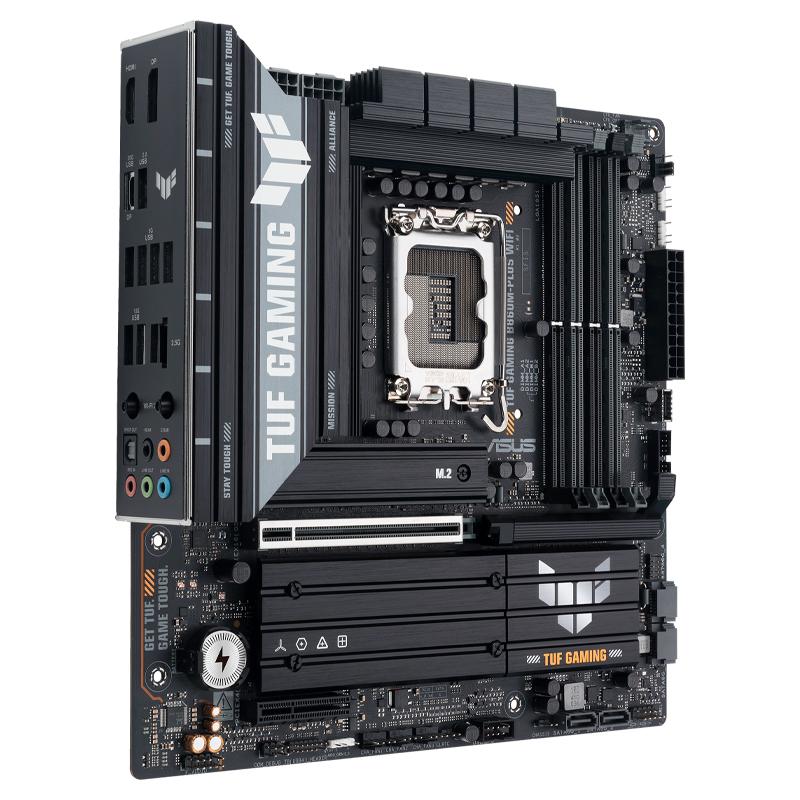 Vista 4 de Motherboard ASUS TUF GAMING B860M-PLUS WIFI mATX LGA1851
