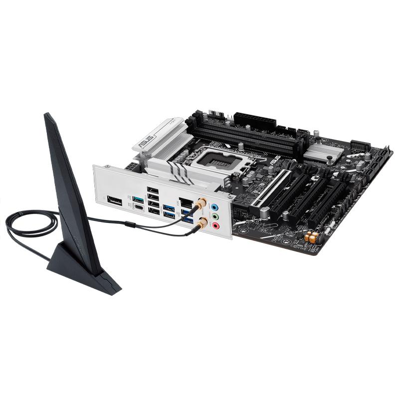 Vista 2 de Placa Madre ASUS B860M MAX GAMING AX LGA 1851 DDR5 mATX