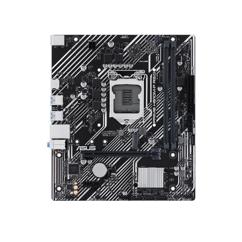 Vista 2 de Placa Madre ASUS PRIME H510M-F R3.0 mATX (LGA1200)