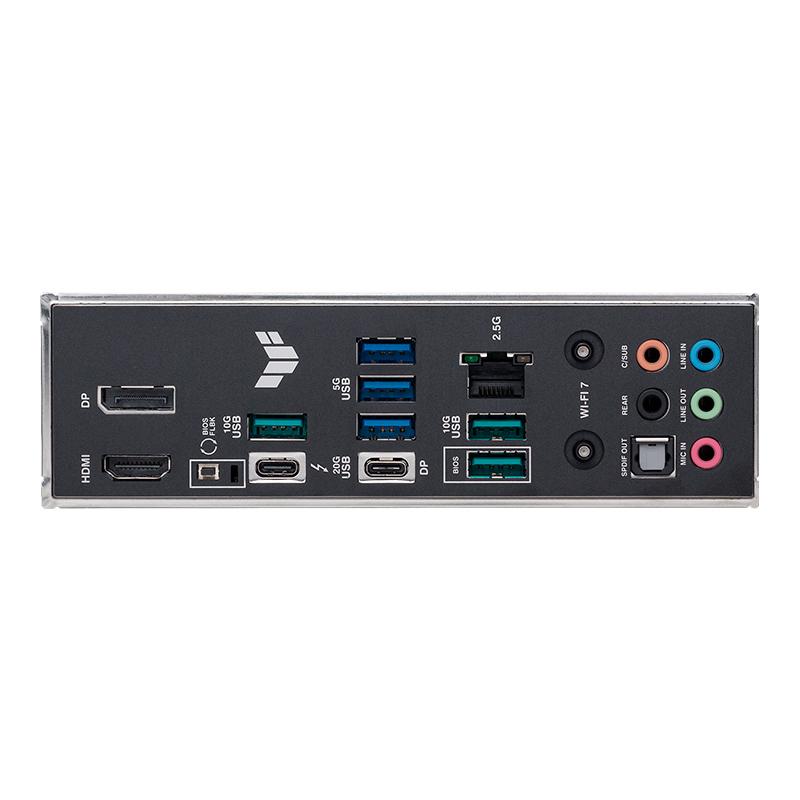 Vista 2 de Motherboard ASUS TUF GAMING Z890-PLUS WIFI