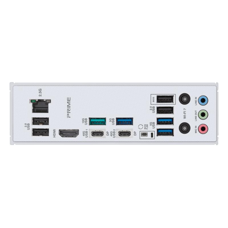 Vista 2 de Placa Madre ASUS PRIME X870-P WIFI para AMD AM5