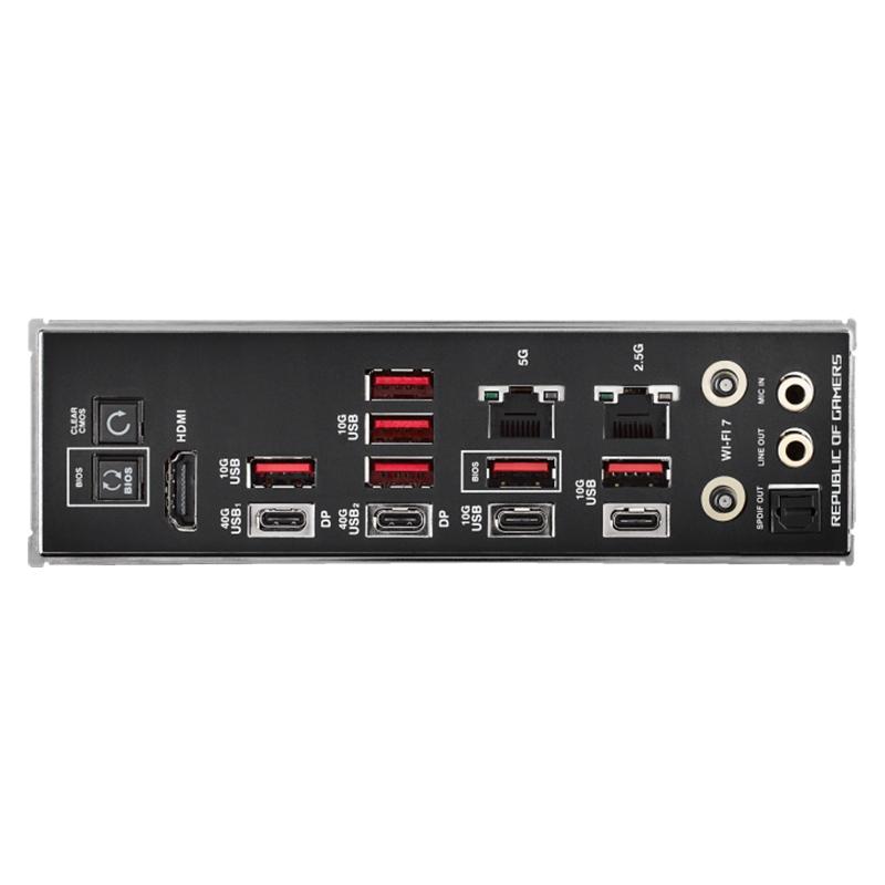 Vista 2 de Motherboard ASUS ROG Crosshair X870E Hero AM5 ATX