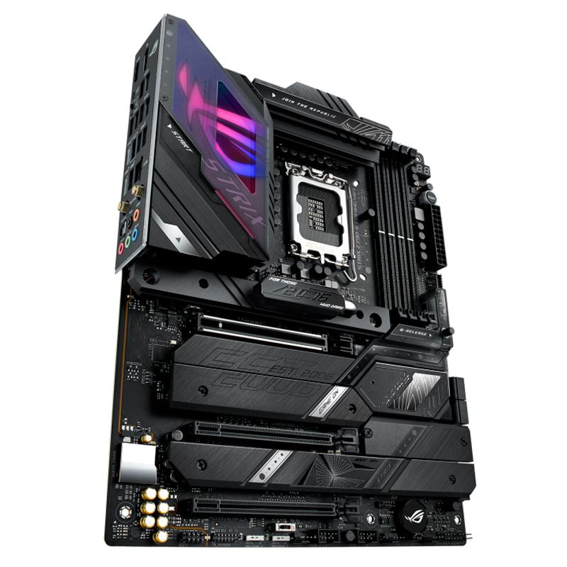 Vista 2 de Motherboard ASUS ROG Strix Z790-E Gaming WiFi LGA1700 ATX