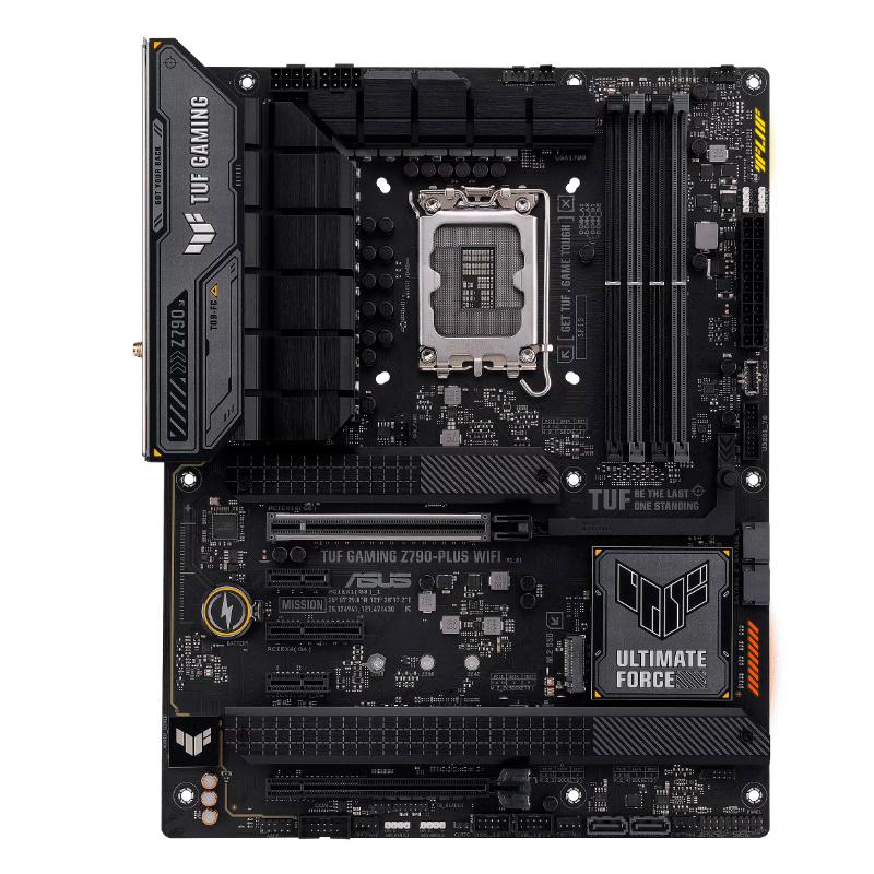 Vista 2 de Motherboard ASUS TUF GAMING Z790-PLUS WIFI LGA1700 ATX