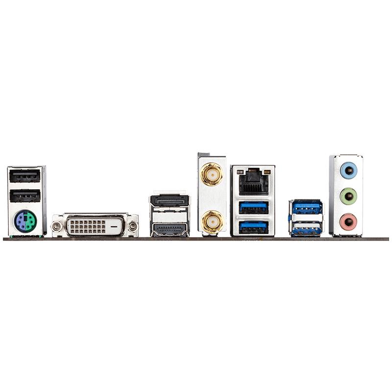 Vista 2 de Motherboard Gigabyte A520M DS3H AC AM4 DDR4 Wi-Fi
