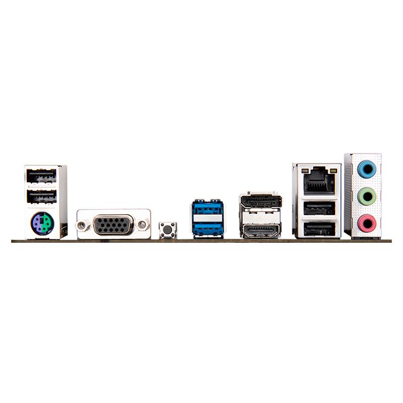 Vista 2 de Motherboard Gigabyte A620M S2H AMD AM5 Micro ATX