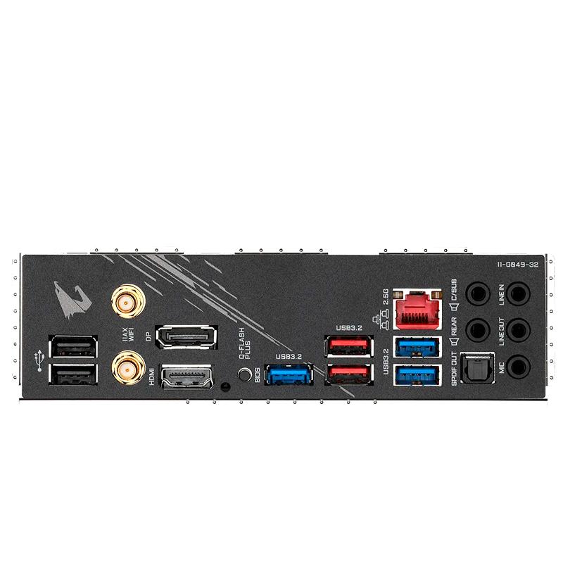 Vista 2 de Placa Madre Gigabyte B550 AORUS ELITE AX V2 ATX AMD AM4