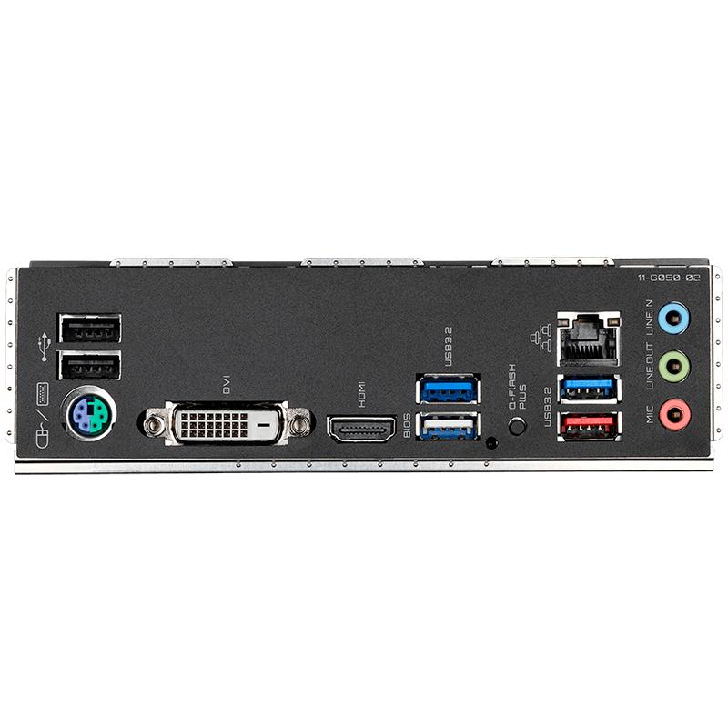 Vista 2 de Motherboard Gigabyte B550 Gaming X V2 AMD AM4 ATX
