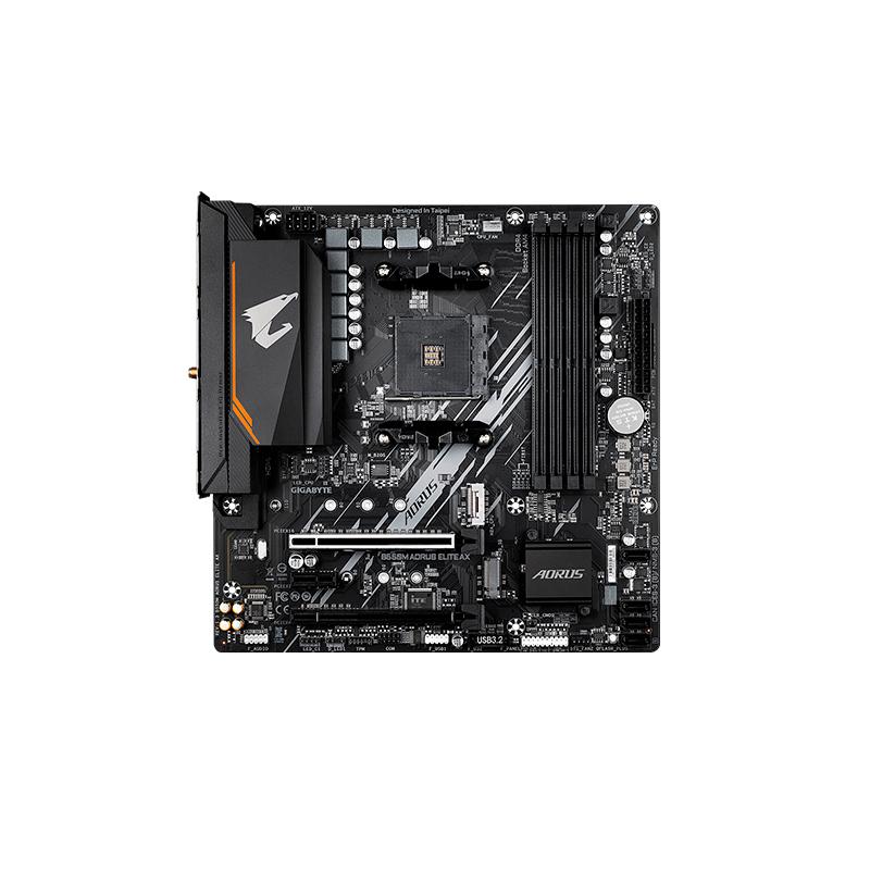 Motherboard Gigabyte B550M AORUS ELITE AX AMD AM4 mATX