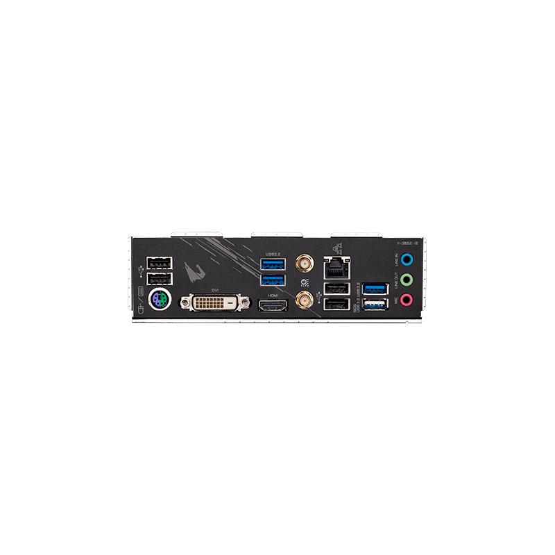 Vista 2 de Motherboard Gigabyte B550M AORUS ELITE AX AMD AM4 mATX
