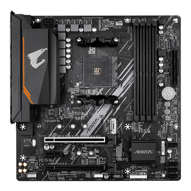 Motherboard Gigabyte B550M AORUS ELITE AMD AM4 mATX