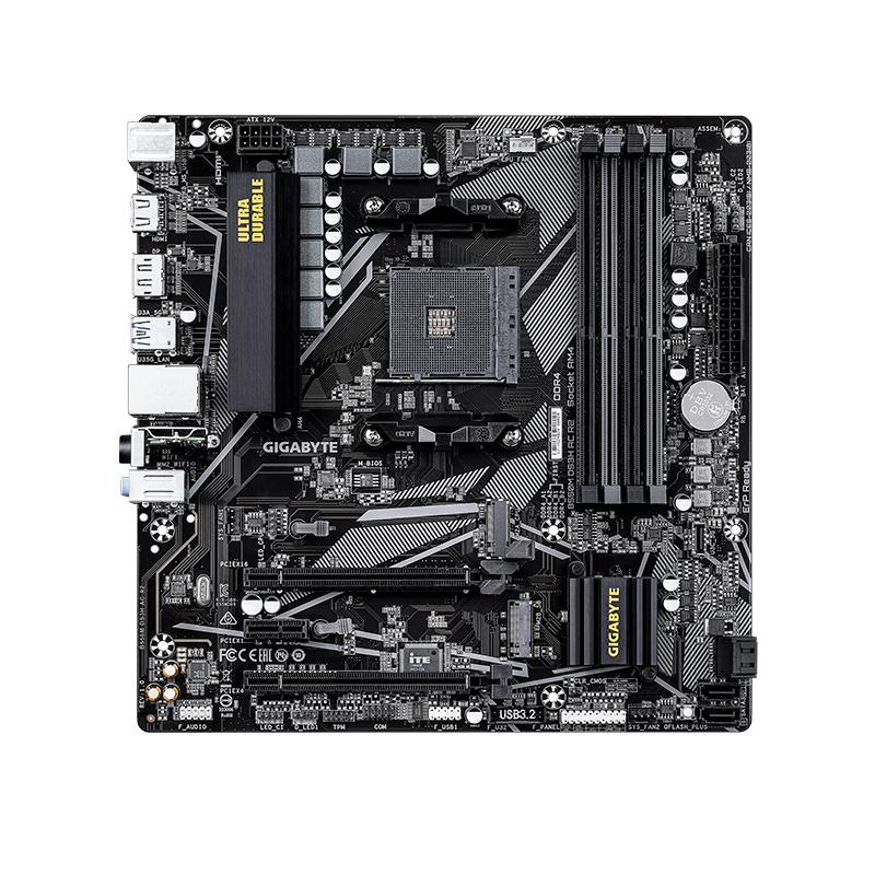 Motherboard Gigabyte B550M DS3H AC R2 AMD AM4 mATX WiFi