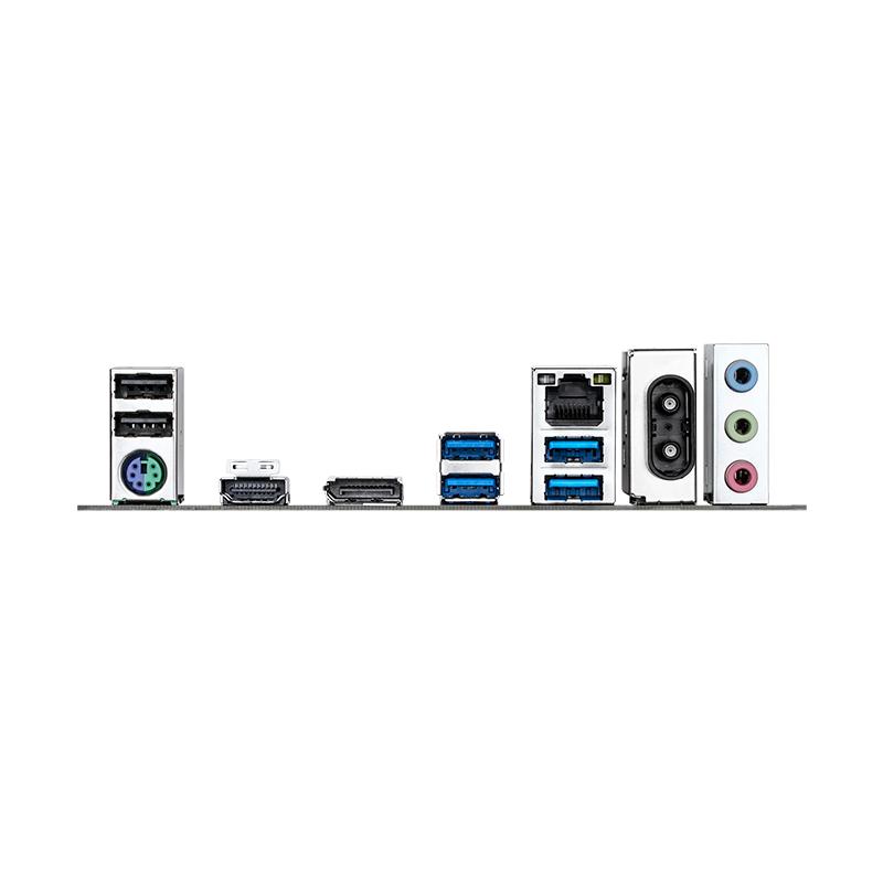 Vista 2 de Motherboard Gigabyte B550M DS3H AC R2 AMD AM4 mATX WiFi