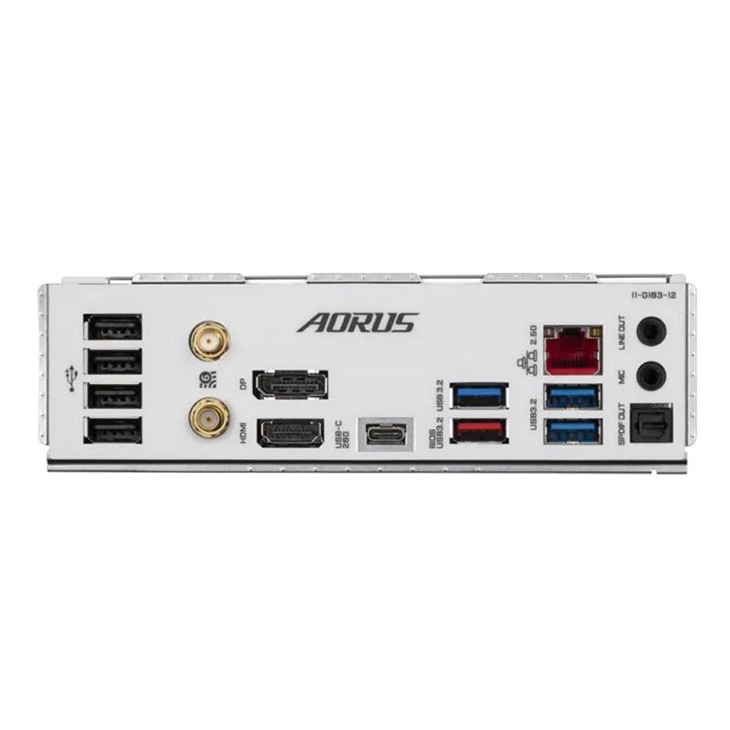 Vista 2 de Motherboard Gigabyte B760M AORUS ELITE X AX mATX LGA1700