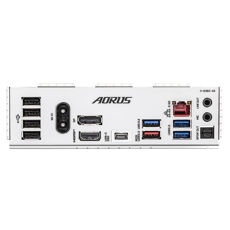 Vista 2 de Motherboard Gigabyte B760M AORUS ELITE WiFi 6E Gen 5 DDR5 (LGA1700)