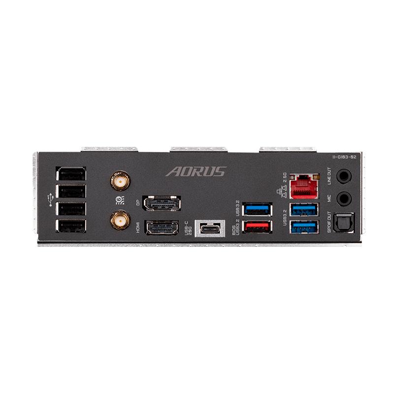 Vista 2 de Motherboard Gigabyte B760M AORUS PRO AX (LGA1700 mATX)