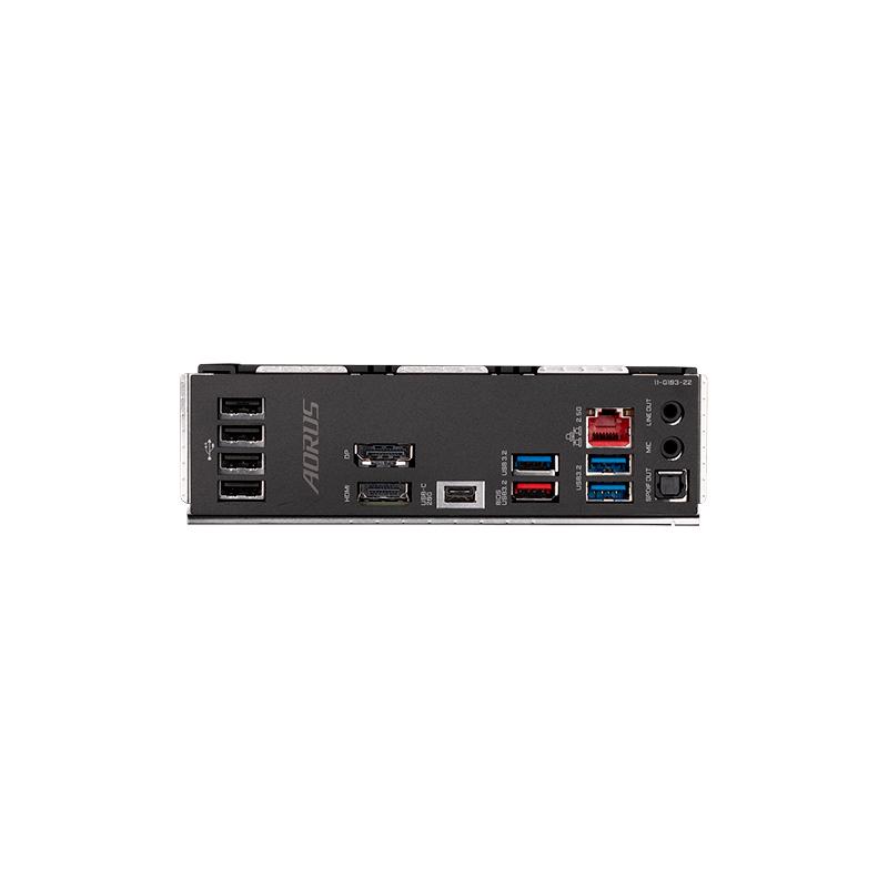Vista 2 de Motherboard Gigabyte B760M AORUS Elite Intel LGA 1700 mATX