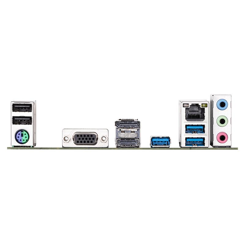 Vista 2 de Motherboard Gigabyte B760M D3HP Intel LGA1700 Micro ATX