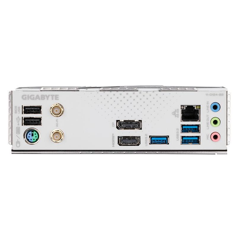 Vista 2 de Motherboard Gigabyte B760M Gaming Plus WiFi DDR4