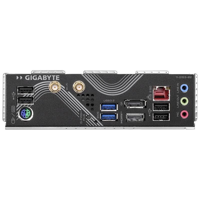 Vista 2 de Placa Madre Gigabyte B840M EAGLE WIFI6 AMD AM5 ATX