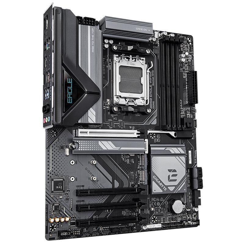 Vista 2 de Placa Madre GIGABYTE B850 EAGLE WIFI6E AM5 ATX