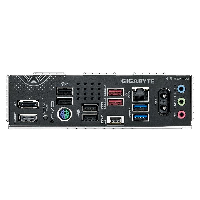 Vista 2 de Placa Madre GIGABYTE B850 GAMING WiFi6 AM5 ATX