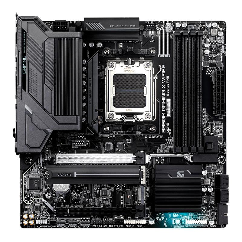 Motherboard Gigabyte B850M Gaming X WiFi 6E (AM5 mATX)