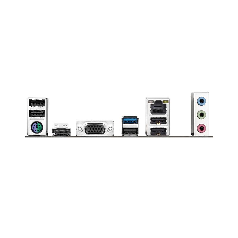 Vista 2 de Placa Madre Gigabyte H810M H Intel H810 LGA 1851 mATX