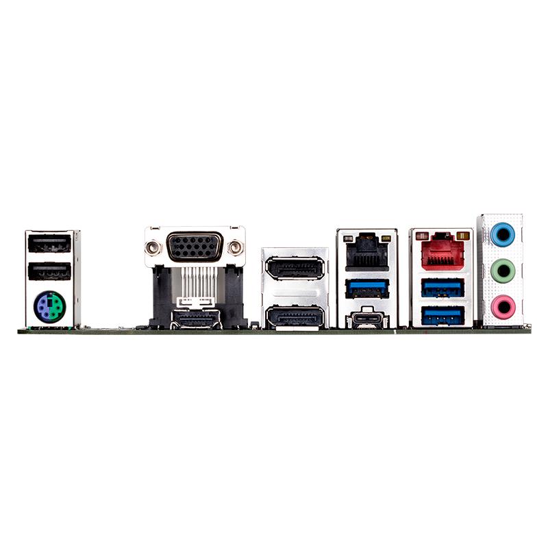 Vista 2 de Motherboard Gigabyte Q670M D3H Intel LGA1700 mATX