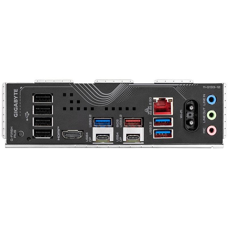 Vista 2 de Motherboard GIGABYTE X870 EAGLE WiFi7 AMD AM5 ATX