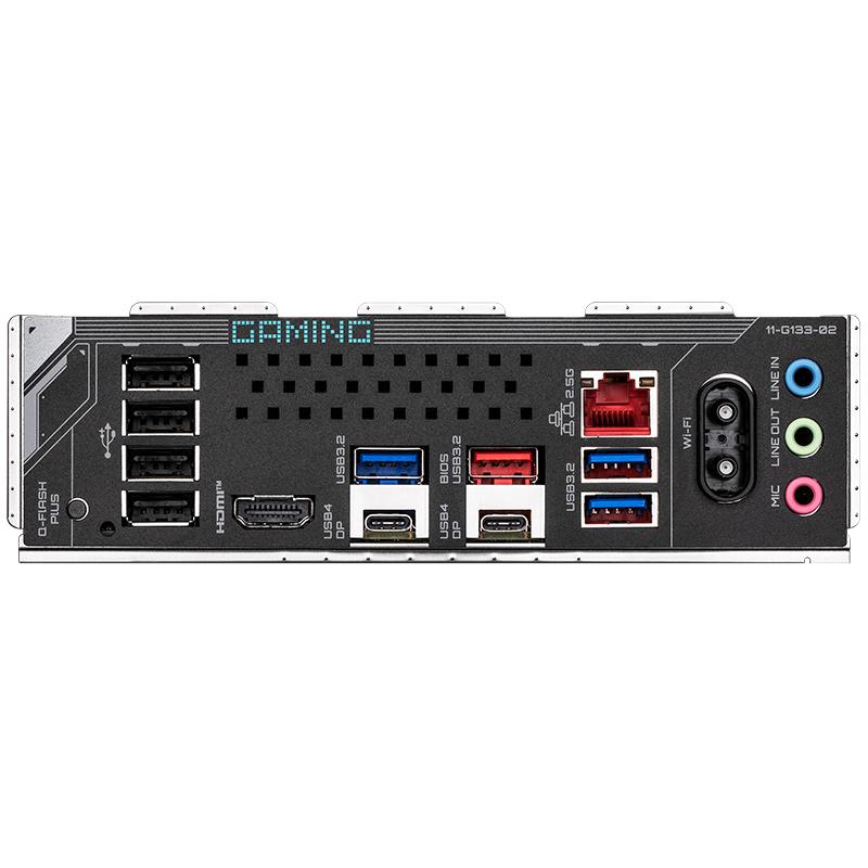 Vista 2 de Motherboard Gigabyte X870 Gaming X WiFi7 AMD AM5 ATX