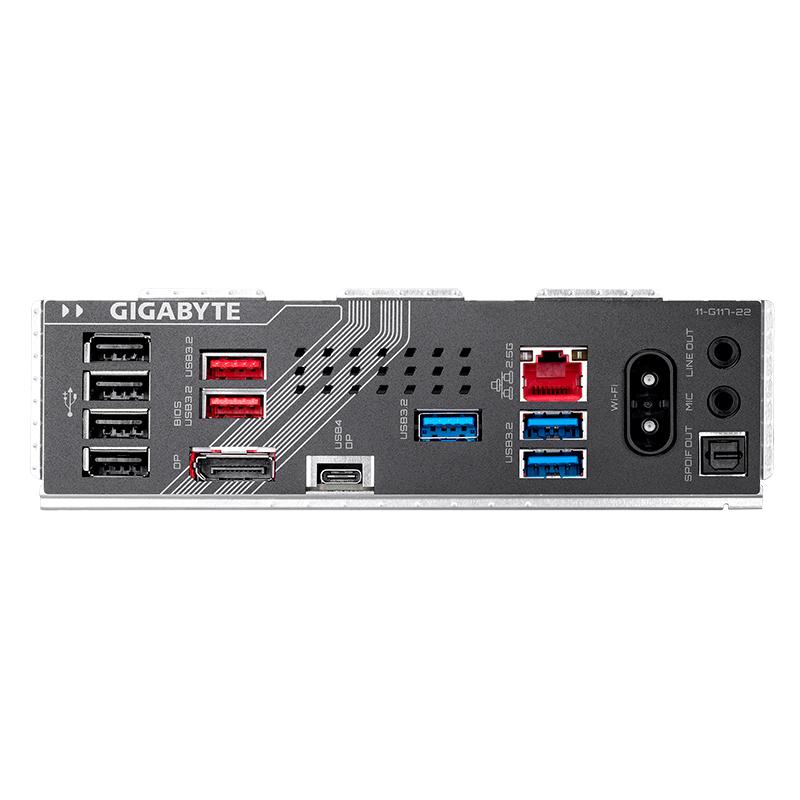 Vista 2 de Placa Madre GIGABYTE Z890 GAMING X WIFI7 ATX