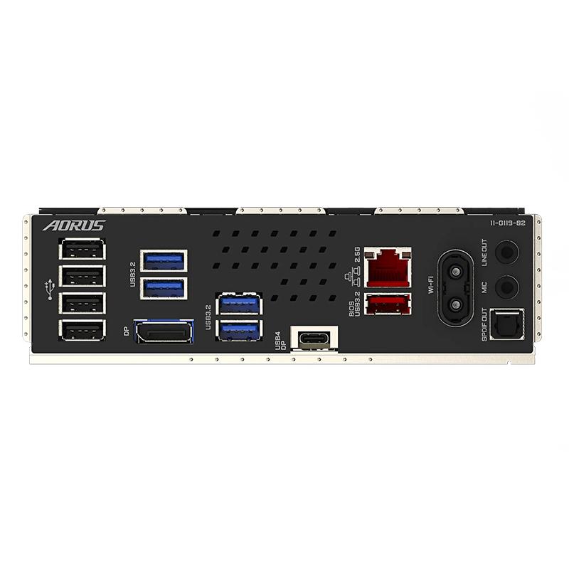 Vista 2 de Placa Madre Gigabyte Z890M AORUS ELITE WIFI7 Intel LGA 1851