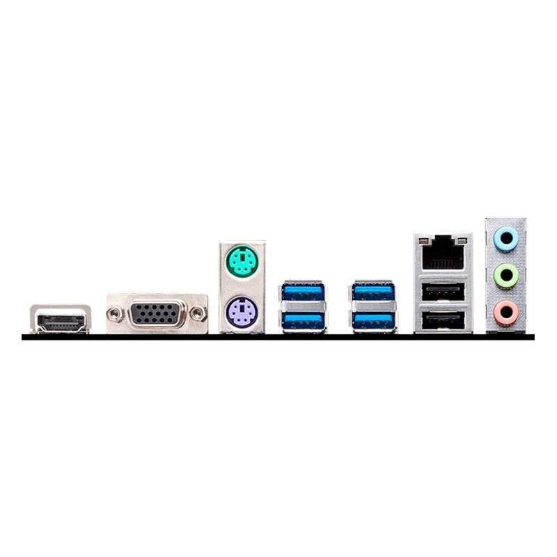 Vista 2 de Motherboard MSI PRO A620M-E AMD AM5 mATX