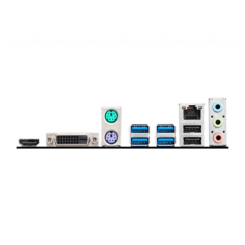Vista 2 de Motherboard MSI B550M-A PRO AMD AM4 DDR4 mATX