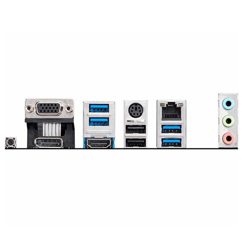 Vista 2 de Placa Madre MSI B550M PRO-VDH AMD AM4 mATX