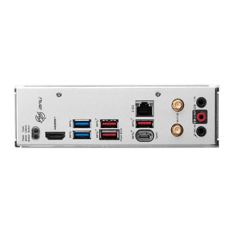 Vista 2 de Motherboard MSI MPG B650I EDGE WIFI AMD AM5 mini-ITX