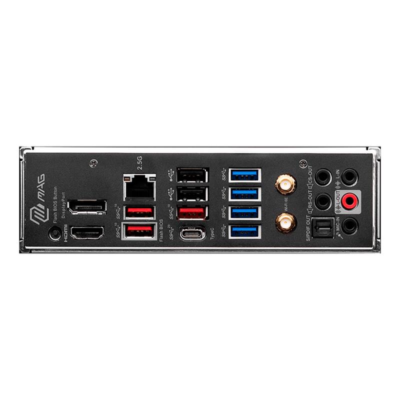 Vista 2 de Placa Madre MSI MAG B650 TOMAHAWK WIFI AMD AM5