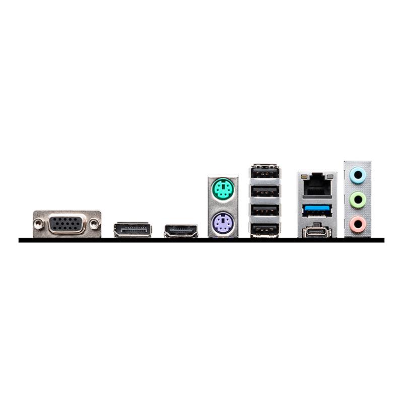 Vista 2 de Motherboard MSI PRO B760M-P Intel LGA1700 DDR5 mATX