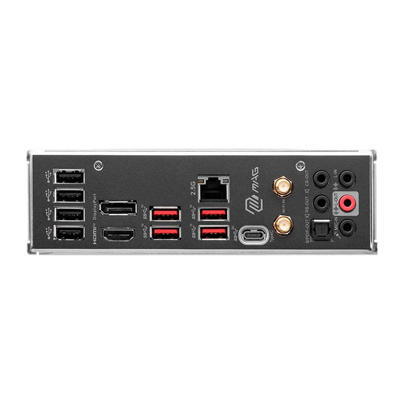 Vista 2 de Motherboard MSI MAG B760 TOMAHAWK WIFI (LGA1700 ATX)