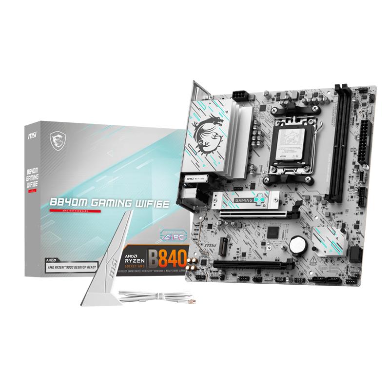 Placa Madre MSI B840M Gaming WiFi 6E para AMD AM5