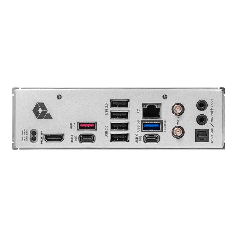 Vista 2 de Motherboard MSI PRO B850-P WIFI ATX AMD AM5