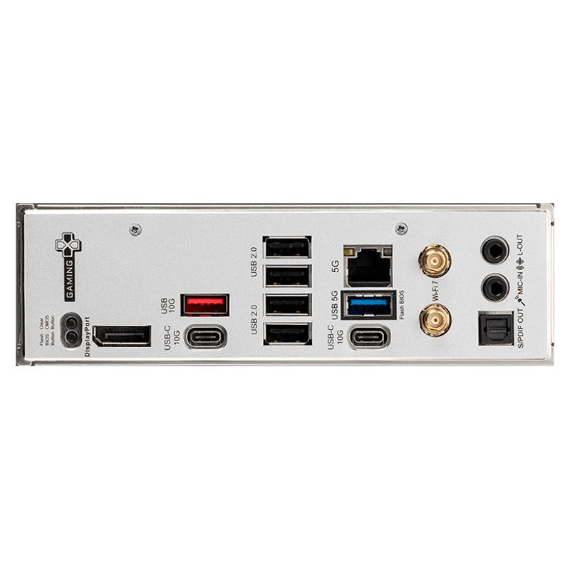Vista 2 de Motherboard MSI B850 GAMING PLUS WIFI ATX AMD AM5