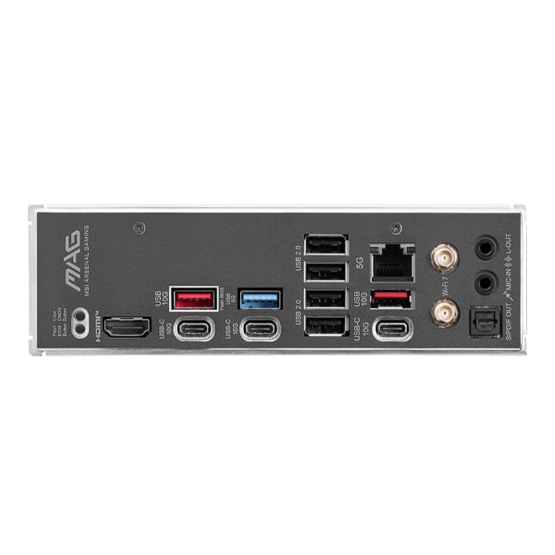 Vista 2 de Placa Madre MSI MAG B850 Tomahawk MAX WiFi AMD AM5 ATX