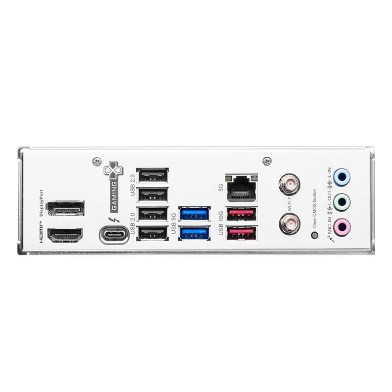 Vista 2 de Motherboard MSI B860 GAMING PLUS WIFI Intel LGA 1851 ATX