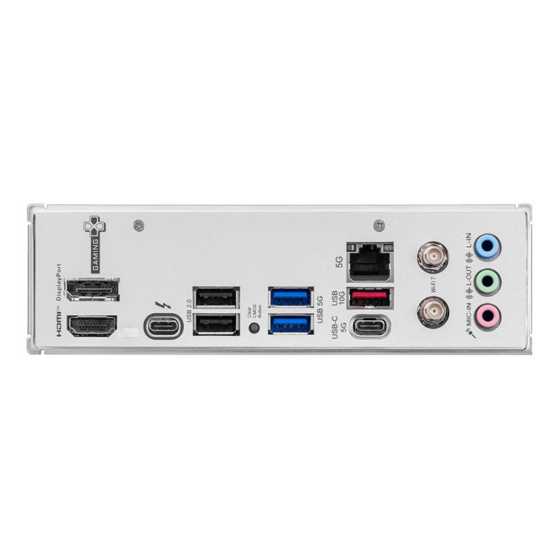 Vista 4 de Motherboard MSI B860M GAMING PLUS WIFI (LGA 1851 mATX)