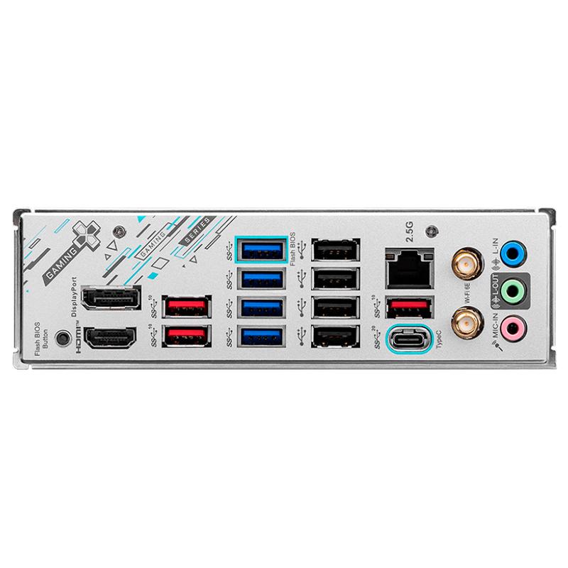 Vista 2 de Placa Madre MSI X670E Gaming Plus WiFi AMD AM5 ATX