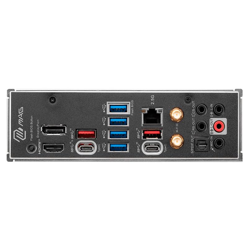 Vista 2 de Placa Madre MSI MAG X670E TOMAHAWK WIFI AMD AM5