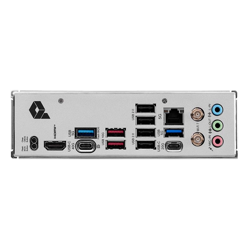 Vista 2 de Placa Madre MSI PRO X870-P WIFI AMD AM5 ATX